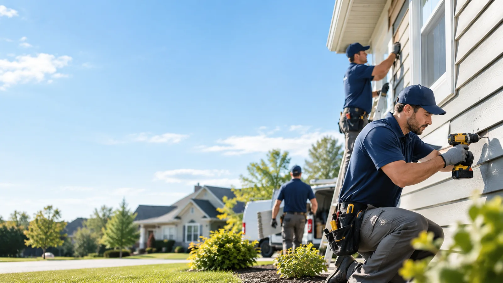 Siding Inspection in Polvadera, NM